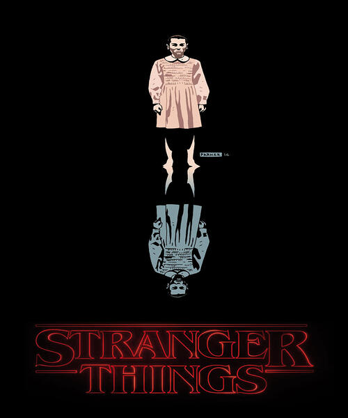 Stranger Things Print