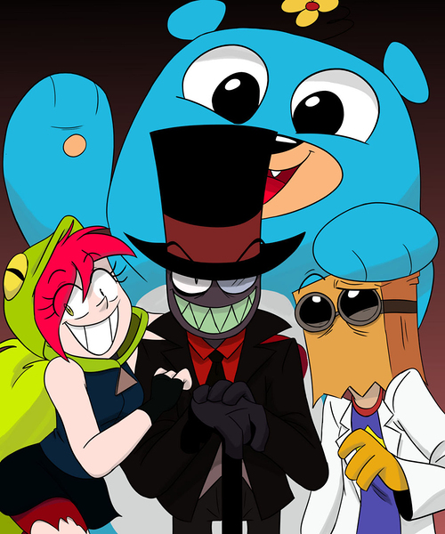 Villainous by TimCBader