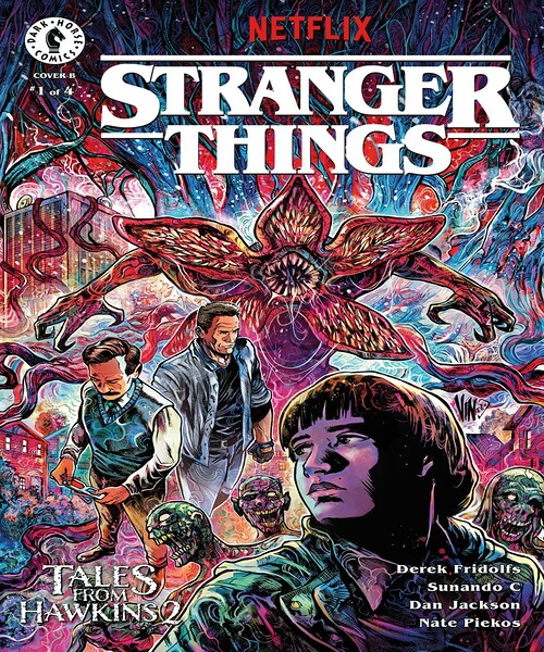 Stranger Things Print