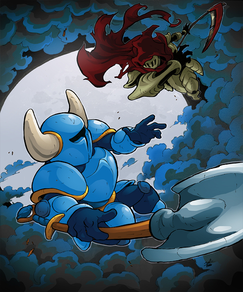 Shovel Knight by TimCBader