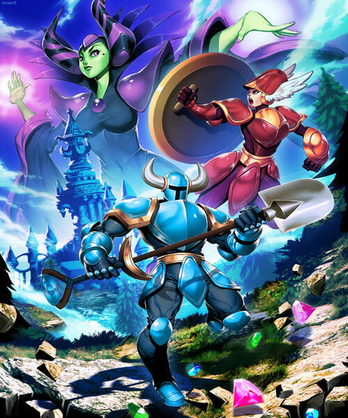 Shovel Knight by TimCBader
