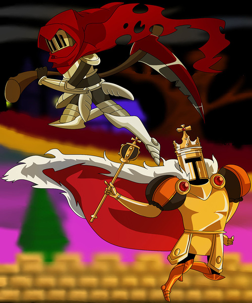 Shovel Knight by TimCBader