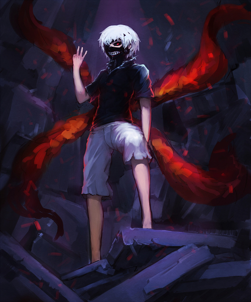Tokyo Ghoul by TimCBader