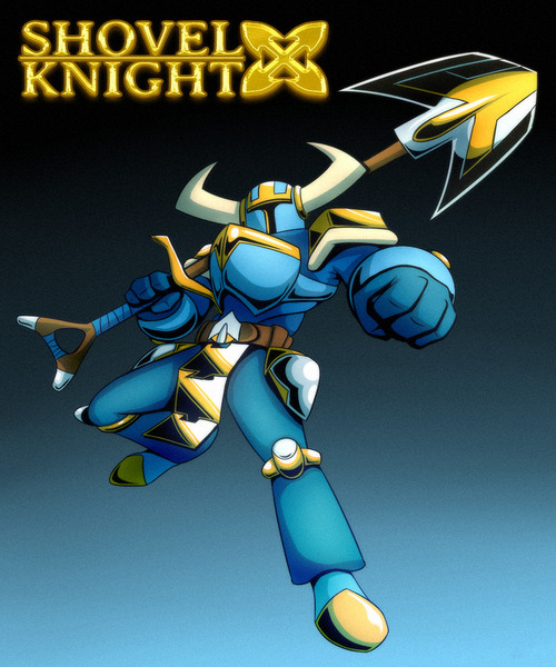 Shovel Knight by TimCBader