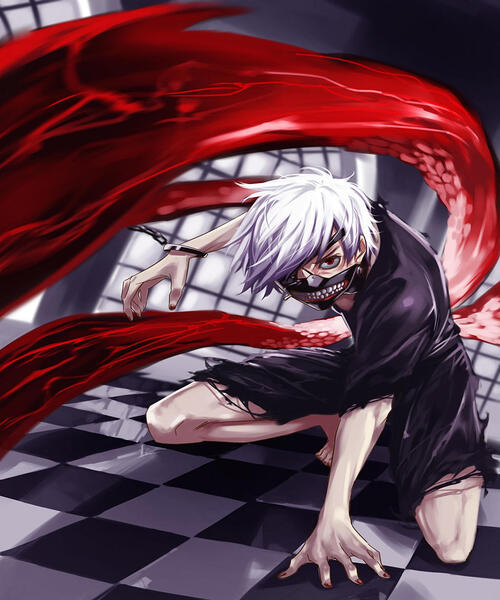 Tokyo Ghoul by TimCBader