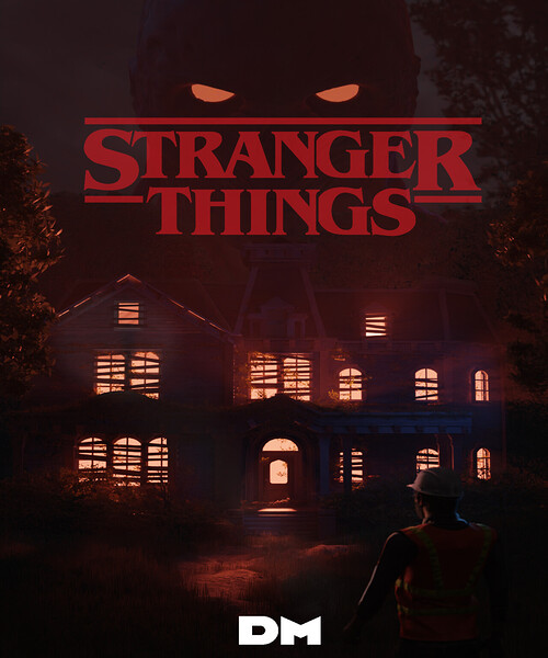 Stranger Things Print