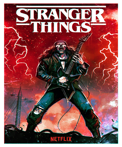 Stranger Things Print
