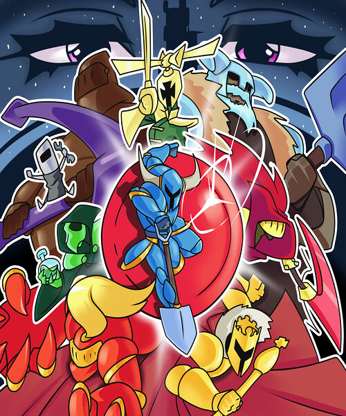 Shovel Knight by TimCBader