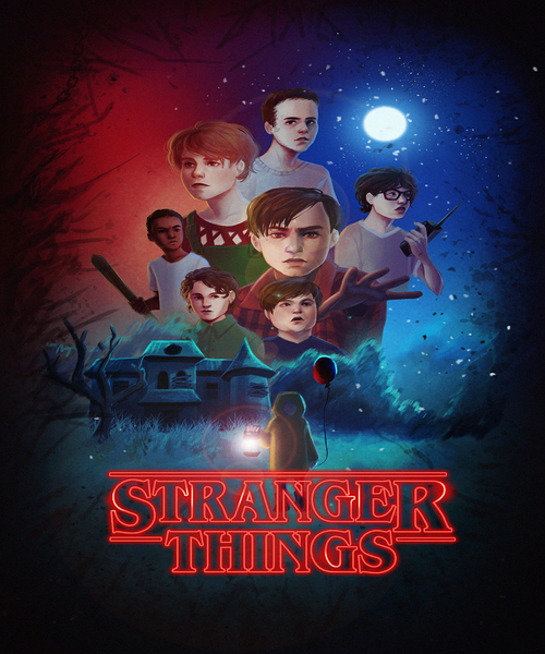 Stranger Things Print