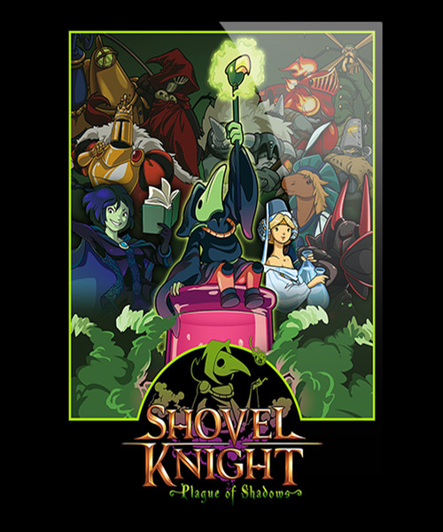 Shovel Knight by TimCBader