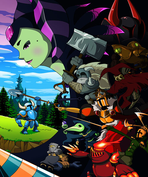 Shovel Knight by TimCBader