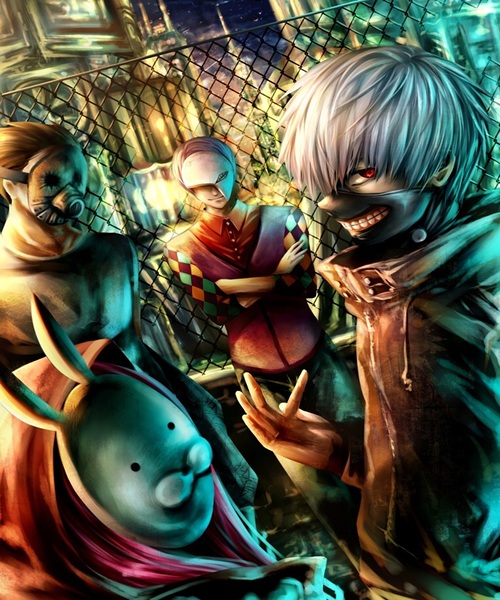 Tokyo Ghoul by TimCBader