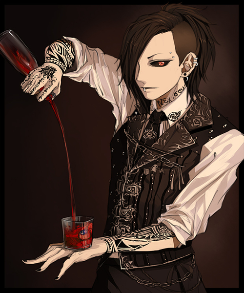 Tokyo Ghoul by TimCBader