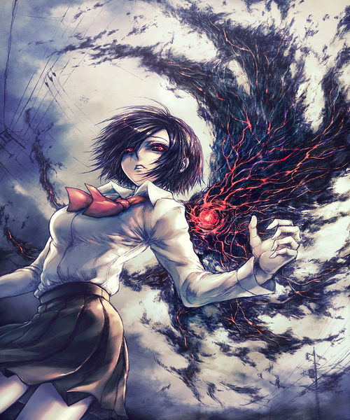 Tokyo Ghoul by TimCBader