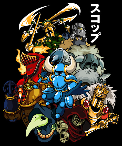 Shovel Knight by TimCBader
