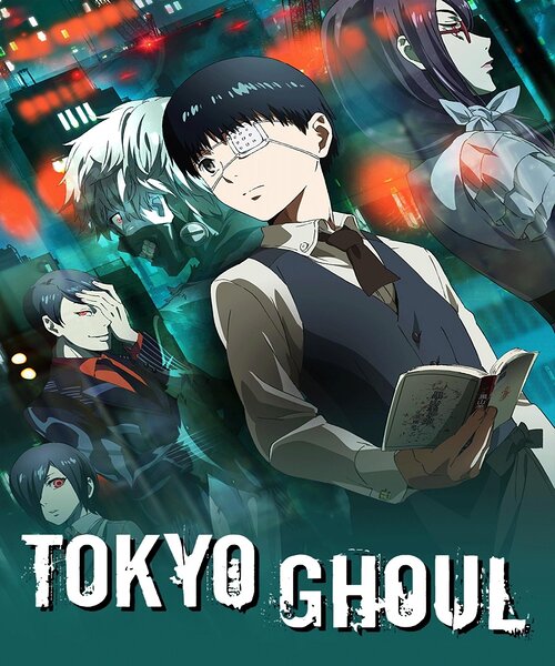 Tokyo Ghoul by TimCBader