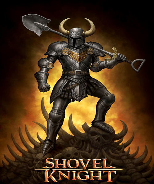 Shovel Knight by TimCBader