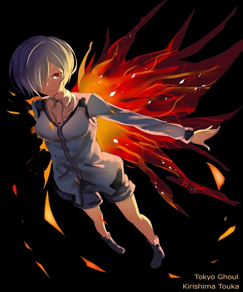 Tokyo Ghoul by TimCBader