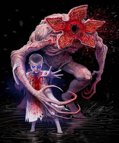 Stranger Things Print