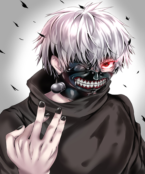 Tokyo Ghoul by TimCBader