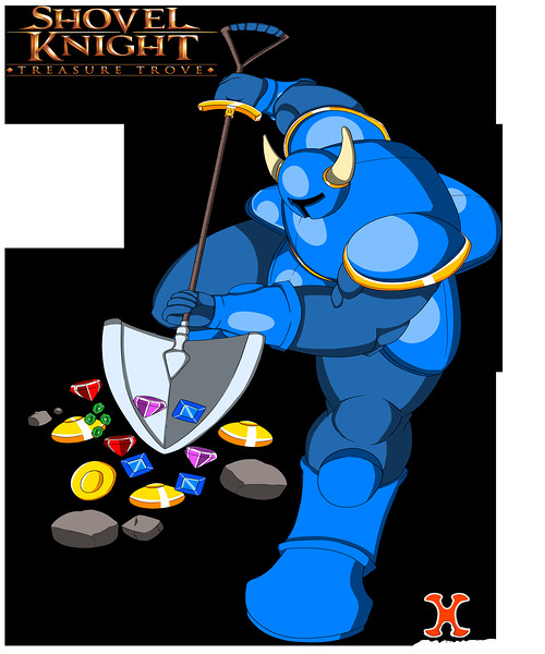 Shovel Knight by TimCBader