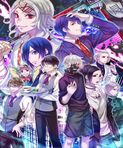 Tokyo Ghoul by TimCBader