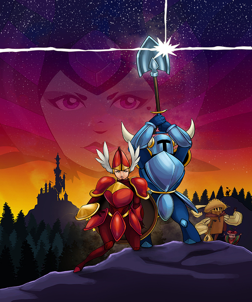 Shovel Knight by TimCBader