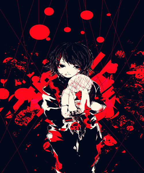 Tokyo Ghoul by TimCBader