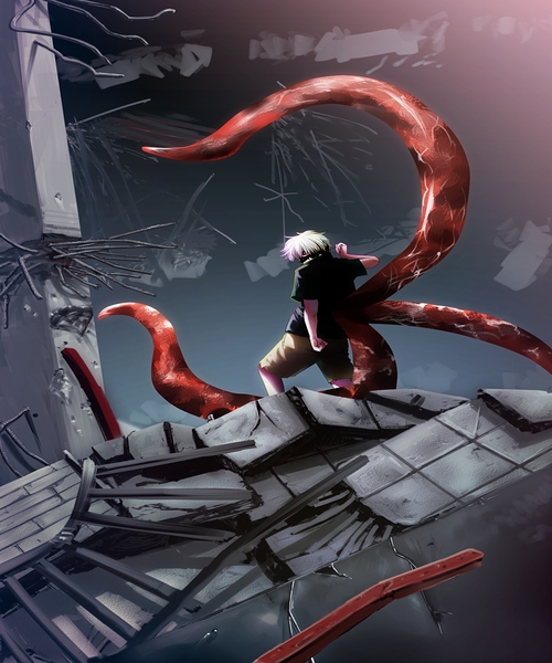 Tokyo Ghoul by TimCBader