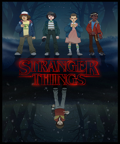 Stranger Things Print