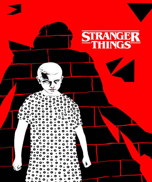 Stranger Things Print