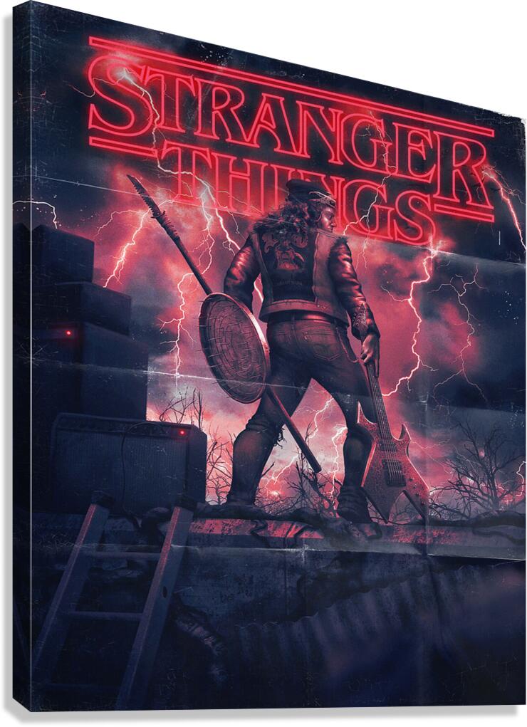 Stranger Things Canvas Print