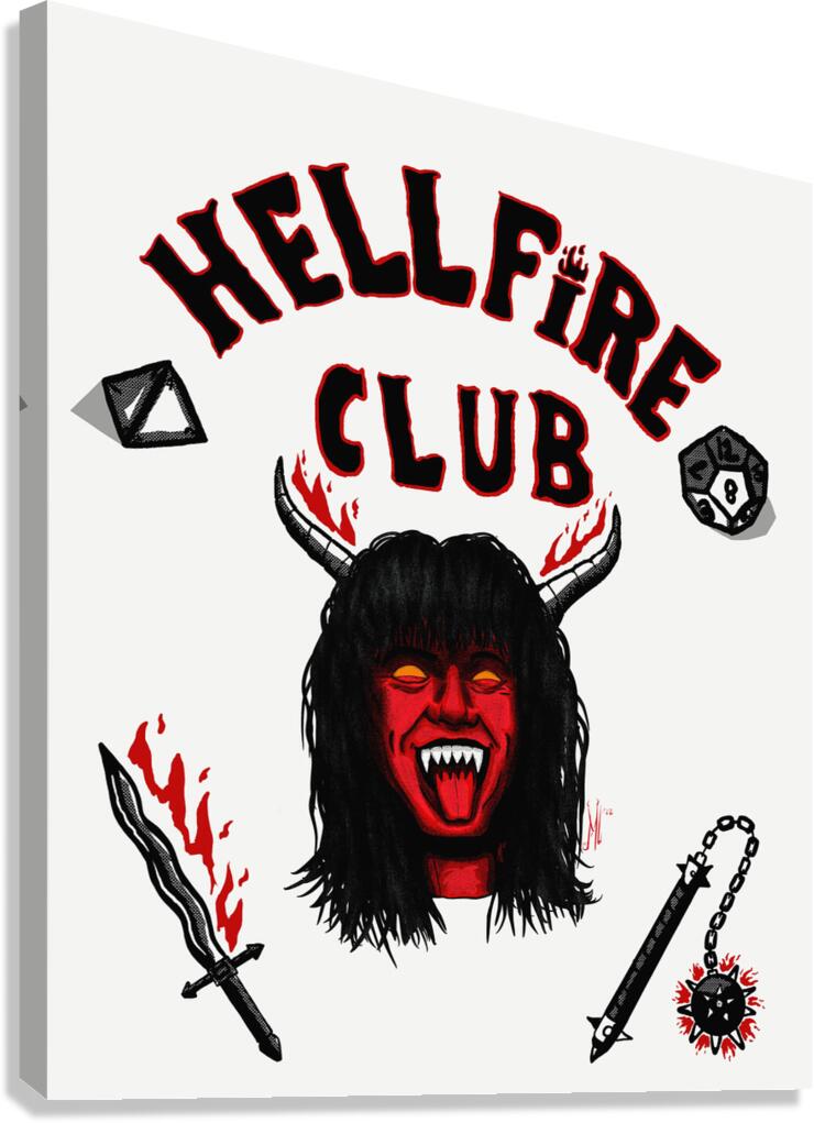 Stranger Things Canvas Print