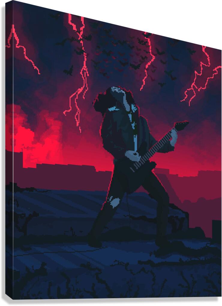 Stranger Things Canvas Print