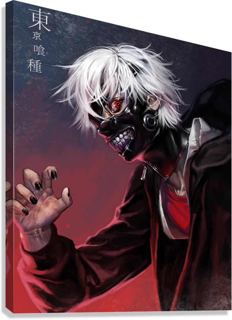 Tokyo Ghoul Canvas Print