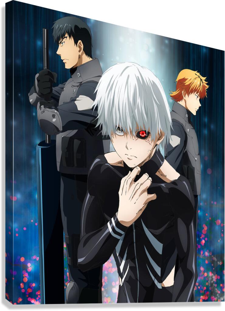 Tokyo Ghoul Canvas Print