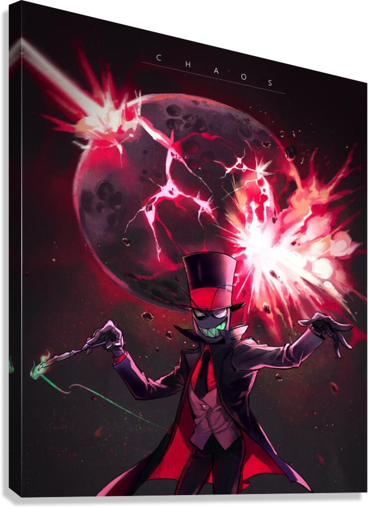 Villainous Canvas Print
