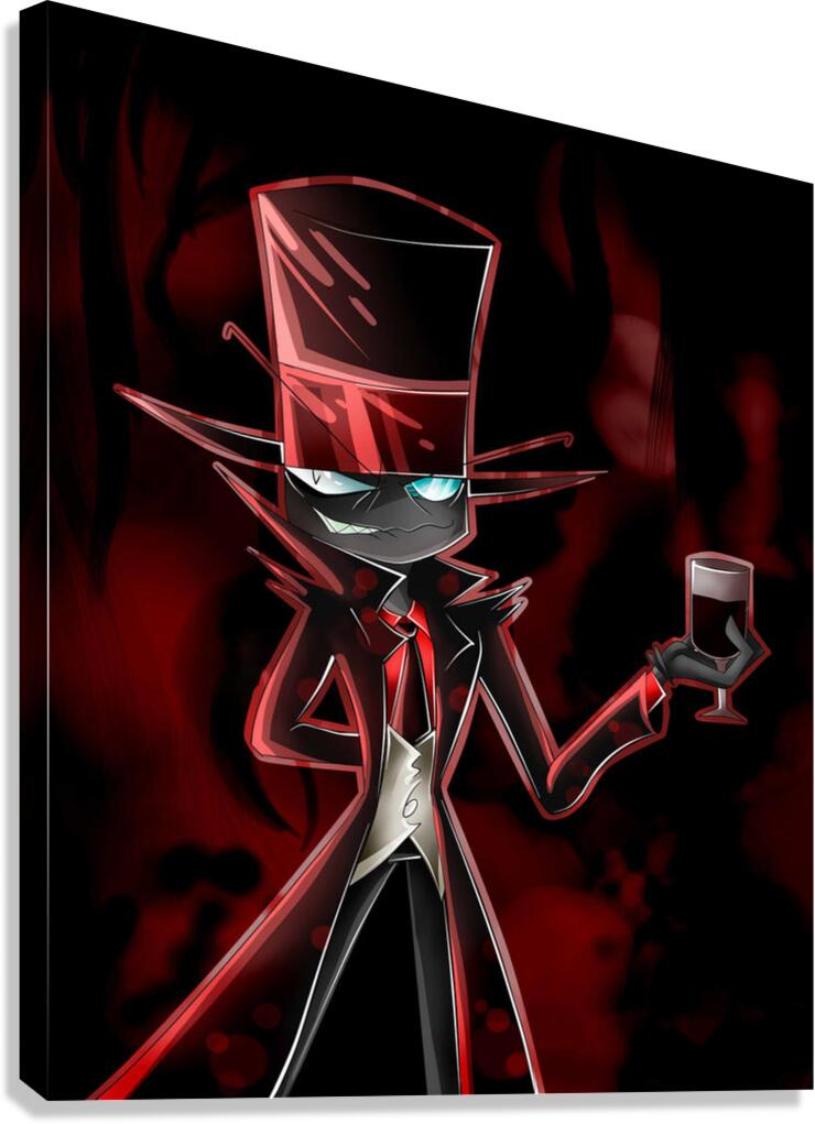 Villainous Canvas Print