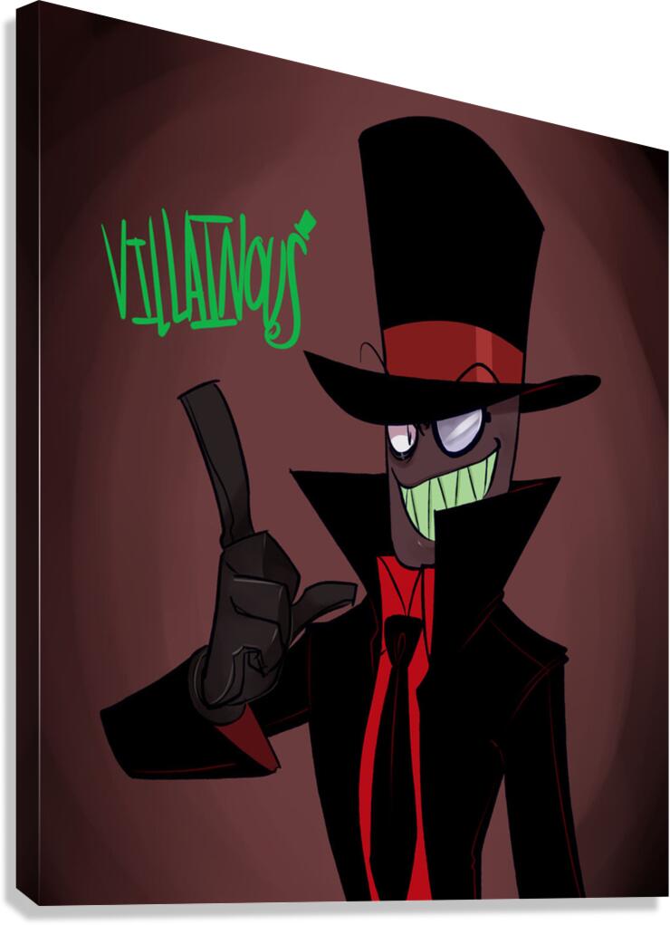 Villainous Canvas Print