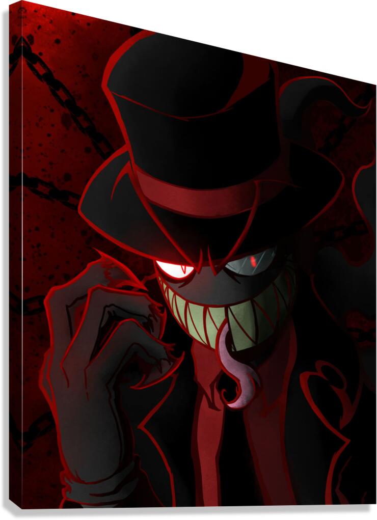 Villainous Canvas Print