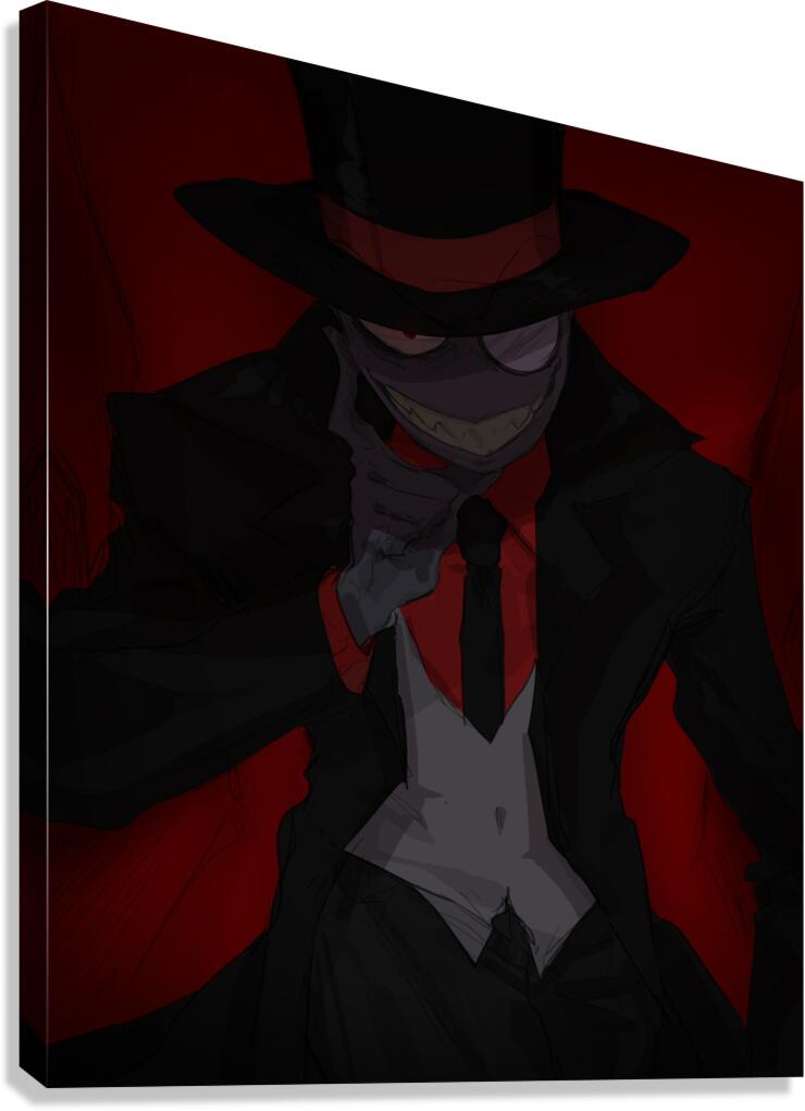 Villainous Canvas Print