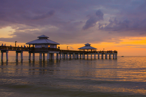 Fort Myers Beach Pier 2012