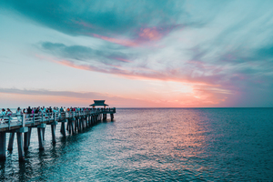 Naples Packed Pier