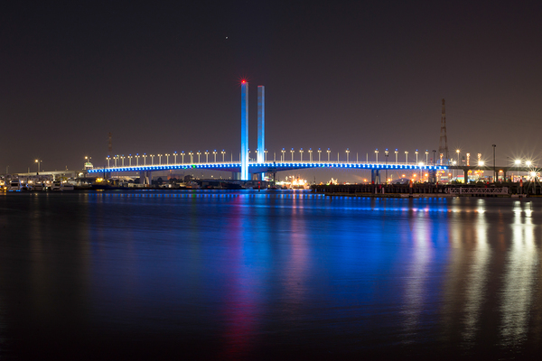 bolte bridge Print