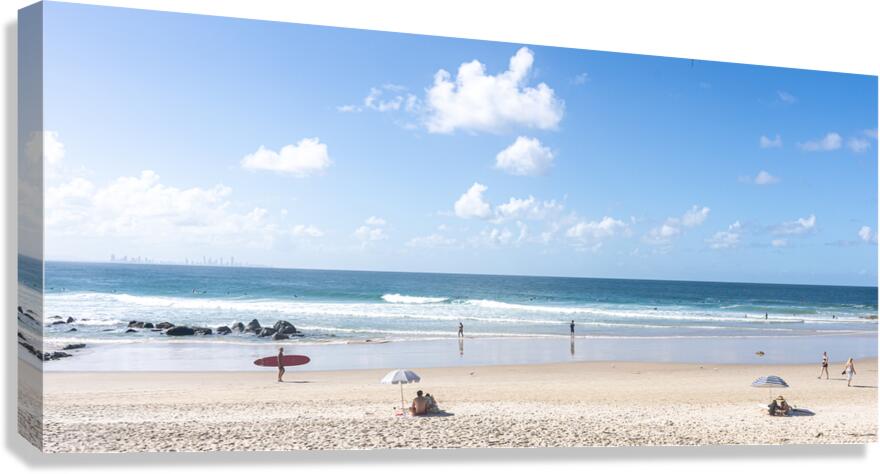 Snapper Pano Canvas Print