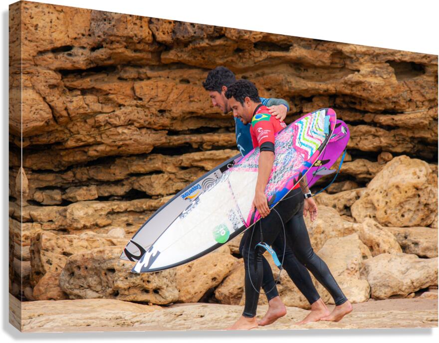 WSL mates Canvas Print