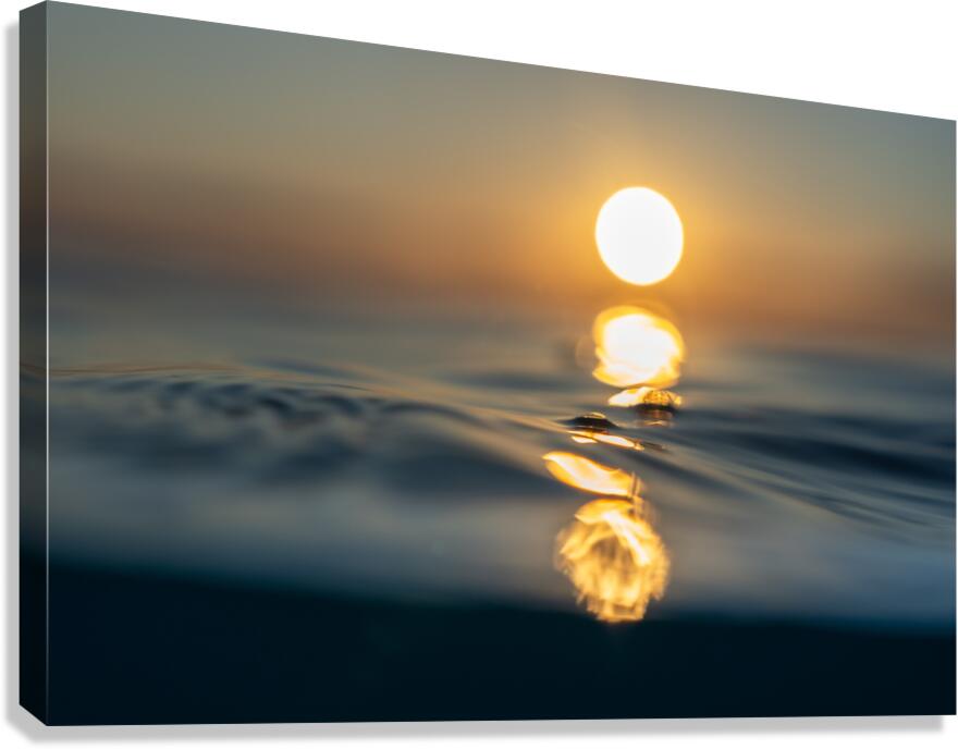 Circular Reflections Canvas Print