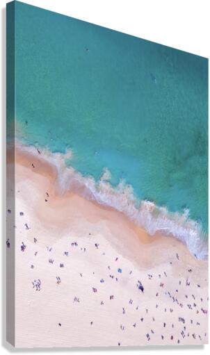 Bondi Sand Canvas Print
