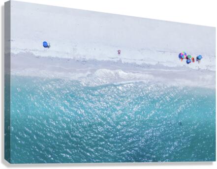 Beach Day Out Canvas Print