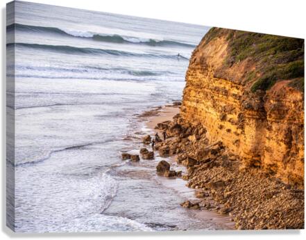 Bells Cliff Canvas Print